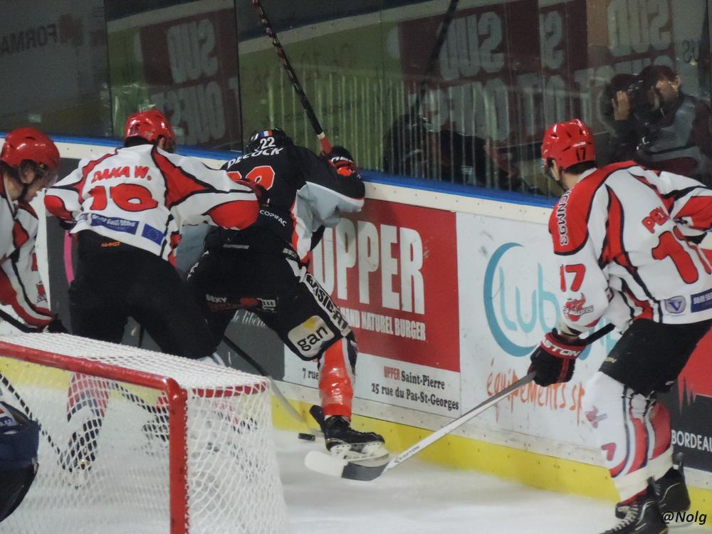 Bordeaux 3 - 2 Neuilly/Marne