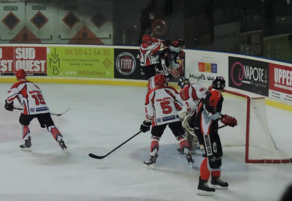 Bordeaux 3 - 2 Neuilly/Marne