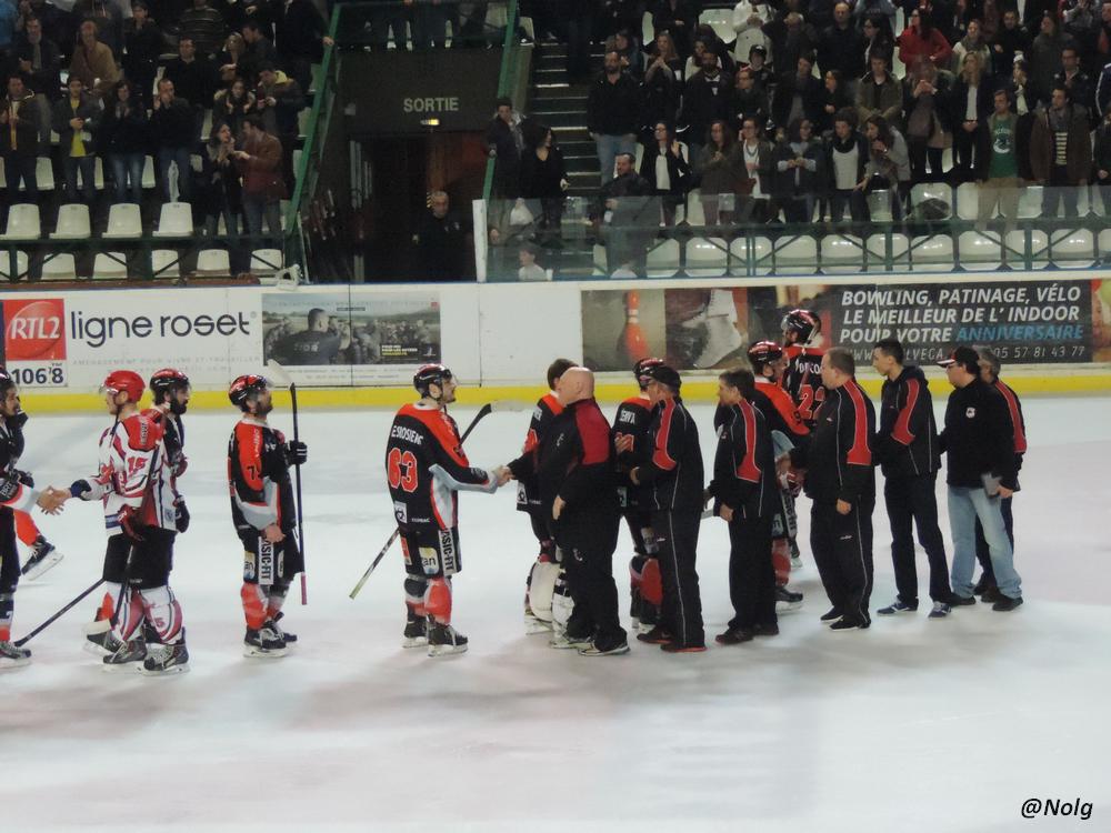 Bordeaux 3 - 2 Neuilly/Marne