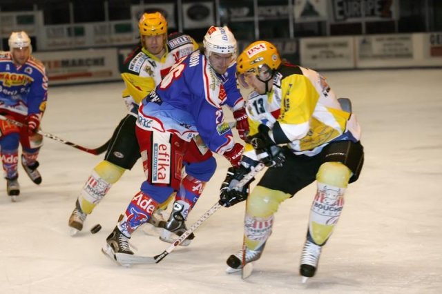 Photo hockey match Epinal  - Strasbourg  le 20/11/2007