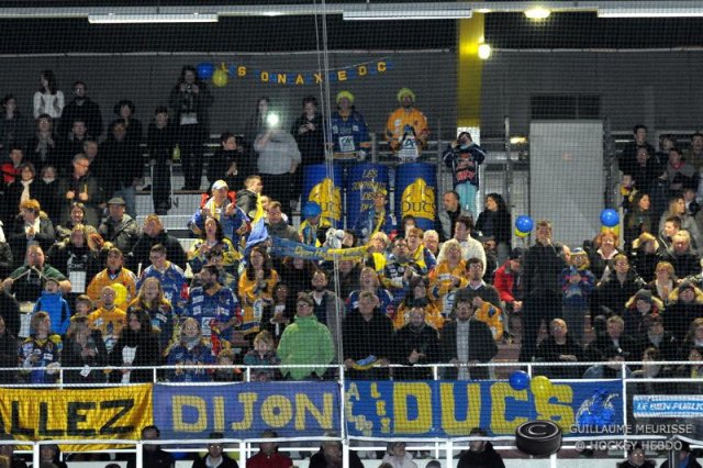 Photo hockey match Dijon  - Gap  le 14/03/2015