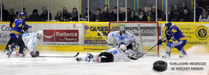 Dijon  2 - 6 Gap 
