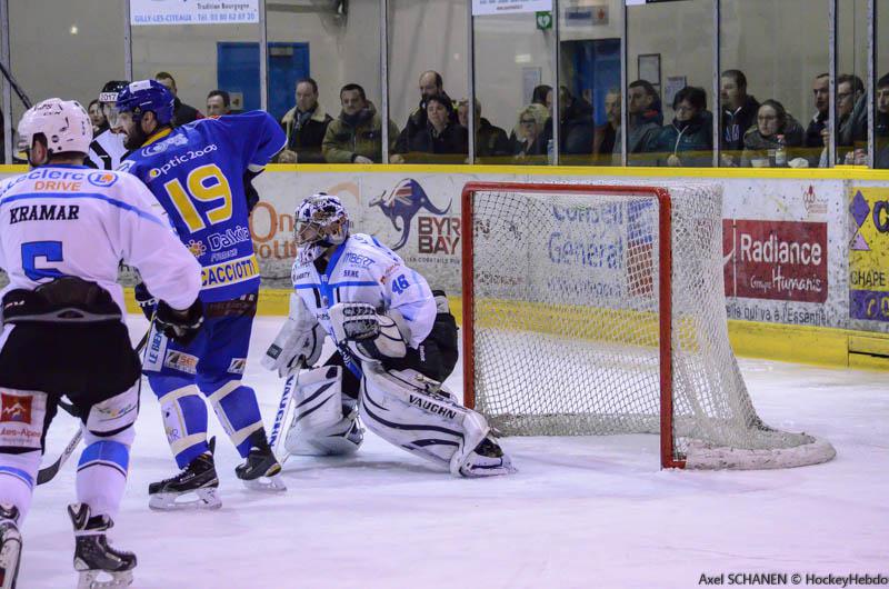 Dijon  2 - 6 Gap 