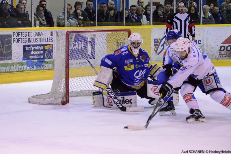 Dijon  2 - 6 Gap 