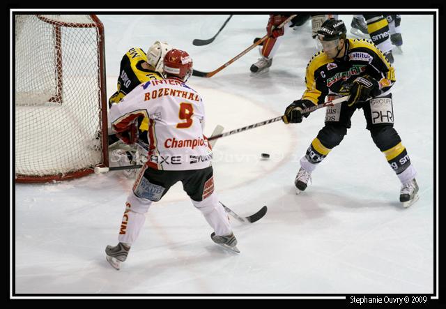 Rouen 3 - 5 Morzine-Avoriaz