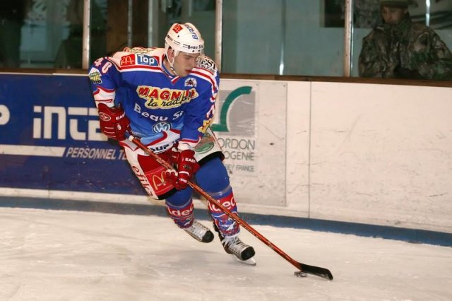 Photo hockey match Epinal  - Strasbourg  le 20/11/2007
