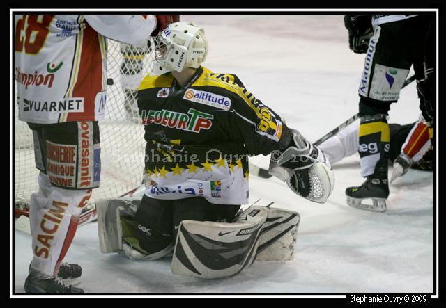 Rouen 3 - 5 Morzine-Avoriaz