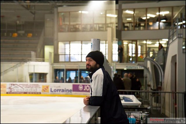 Photo hockey match Epinal  - Angers  le 14/03/2015