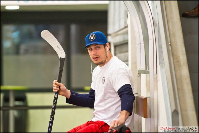 Photo hockey match Epinal  - Angers  le 14/03/2015