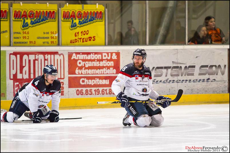 Epinal  3 - 2 Angers 