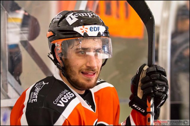 Photo hockey match Epinal  - Angers  le 14/03/2015