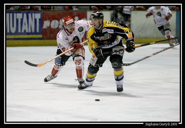 Rouen 3 - 5 Morzine-Avoriaz