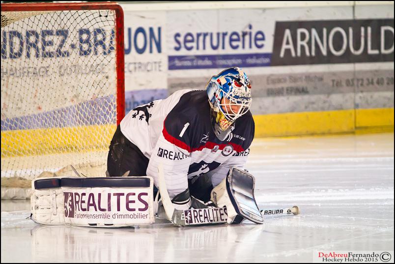 Epinal  3 - 2 Angers 
