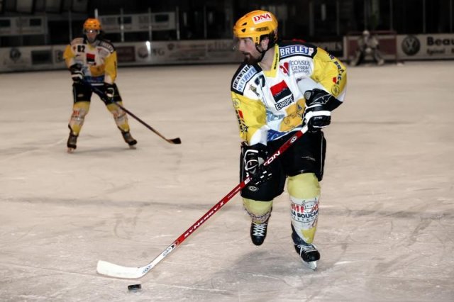 Photo hockey match Epinal  - Strasbourg  le 20/11/2007