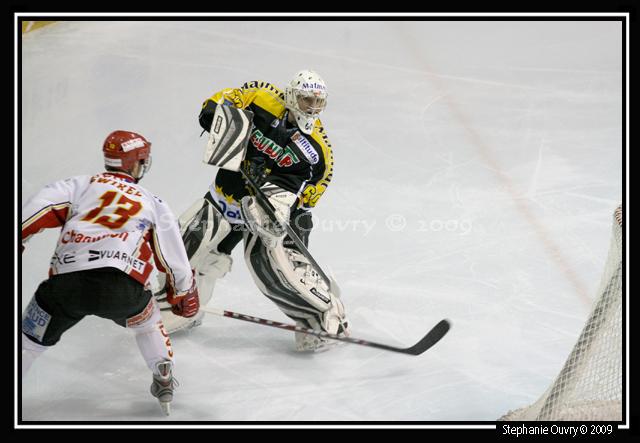 Rouen 3 - 5 Morzine-Avoriaz