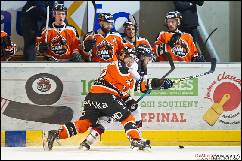 Epinal  3 - 2 Angers 