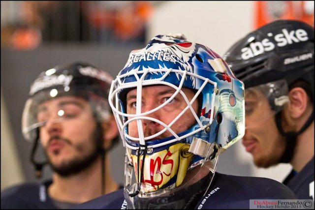 Photo hockey match Epinal  - Angers  le 14/03/2015