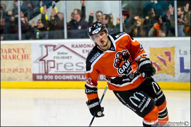 Photo hockey match Epinal  - Angers  le 14/03/2015