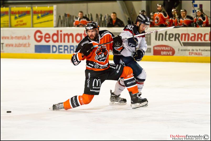 Epinal  3 - 2 Angers 