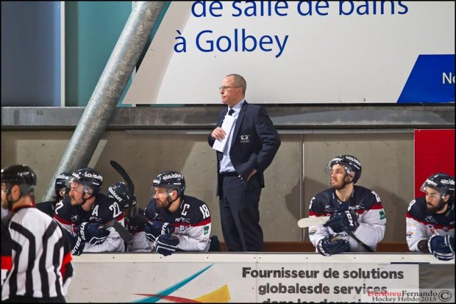 Photo hockey match Epinal  - Angers  le 14/03/2015