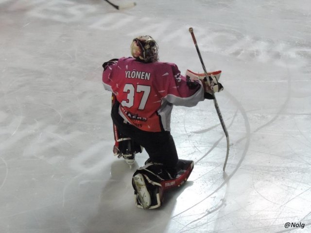 Photo hockey match Bordeaux - Reims* le 21/03/2015