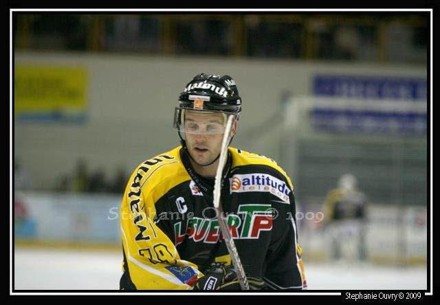 Photo hockey match Rouen - Morzine-Avoriaz le 09/01/2009