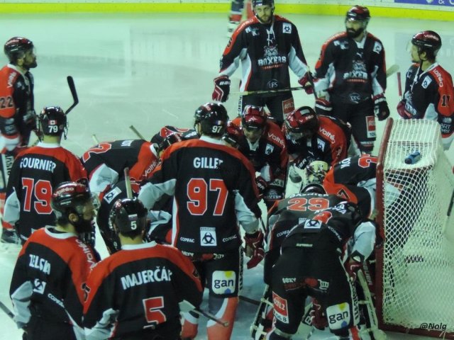 Photo hockey match Bordeaux - Reims* le 21/03/2015