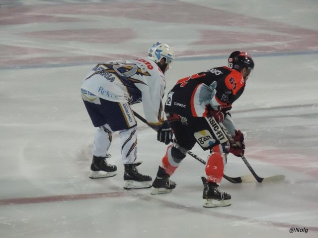Photo hockey match Bordeaux - Reims* le 21/03/2015