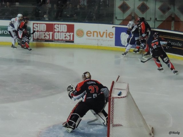 Photo hockey match Bordeaux - Reims* le 21/03/2015