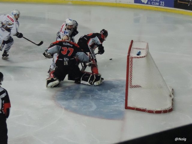 Photo hockey match Bordeaux - Reims* le 21/03/2015