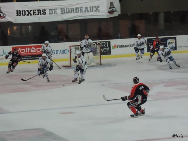 Photo hockey match Bordeaux - Reims* le 21/03/2015