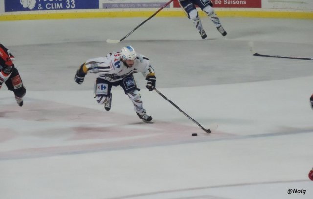 Photo hockey match Bordeaux - Reims* le 21/03/2015