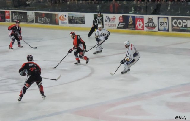 Photo hockey match Bordeaux - Reims* le 21/03/2015