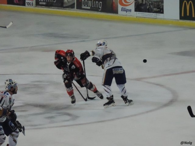 Photo hockey match Bordeaux - Reims* le 21/03/2015