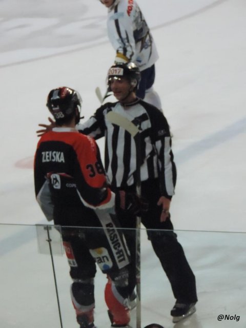 Photo hockey match Bordeaux - Reims* le 21/03/2015