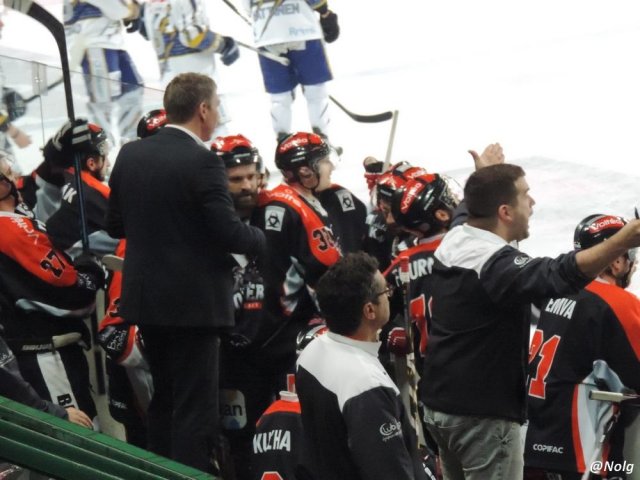 Photo hockey match Bordeaux - Reims* le 21/03/2015
