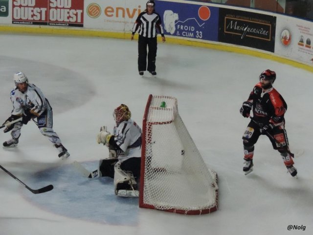 Photo hockey match Bordeaux - Reims* le 21/03/2015