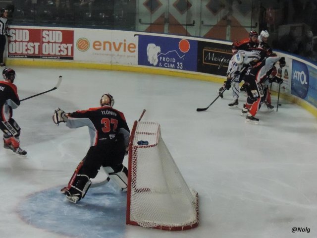 Photo hockey match Bordeaux - Reims* le 21/03/2015