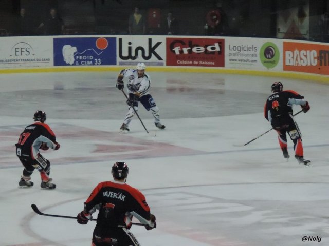 Photo hockey match Bordeaux - Reims* le 21/03/2015