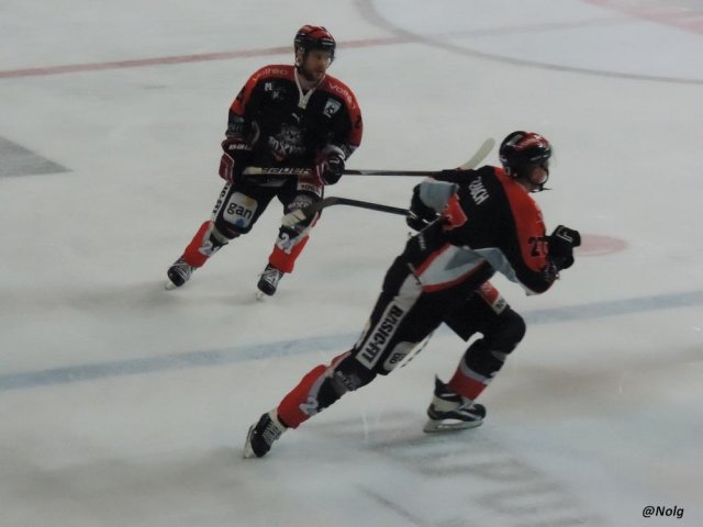 Photo hockey match Bordeaux - Reims* le 21/03/2015