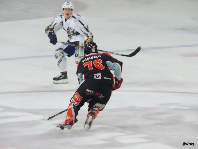 Photo hockey match Bordeaux - Reims* le 21/03/2015