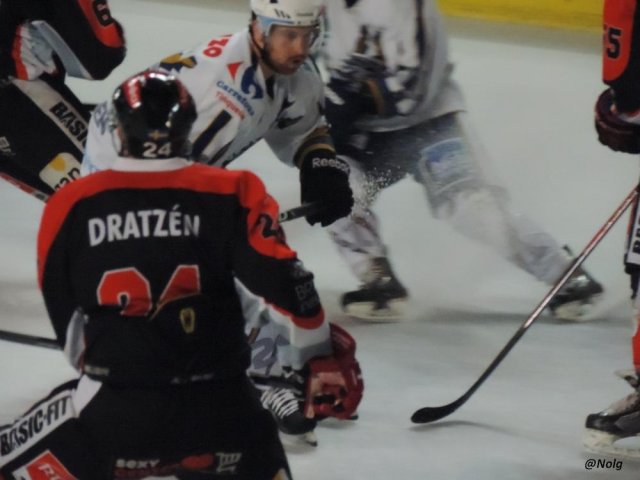Photo hockey match Bordeaux - Reims* le 21/03/2015