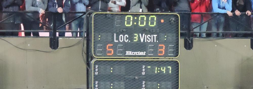 Bordeaux 5 - 3 Reims