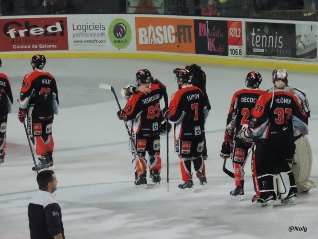 Photo hockey match Bordeaux - Reims* le 21/03/2015