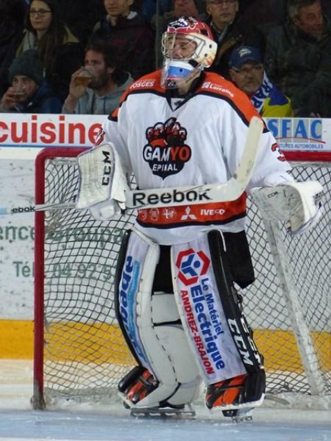 Photo hockey match Gap  - Epinal  le 24/03/2015