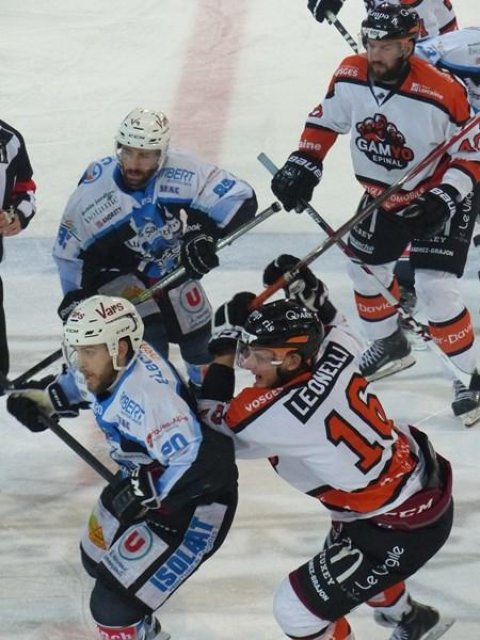 Photo hockey match Gap  - Epinal  le 25/03/2015