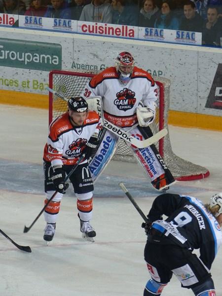 Gap  9 - 0 Epinal 
