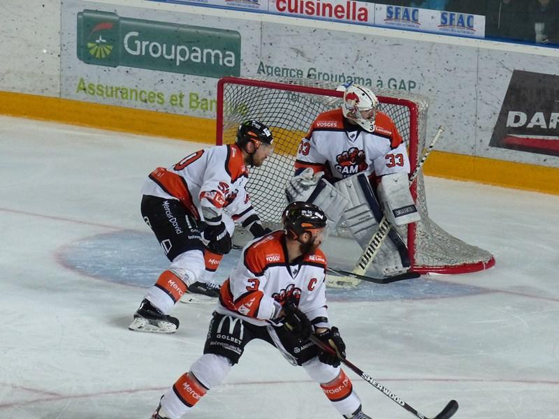 Gap  9 - 0 Epinal 