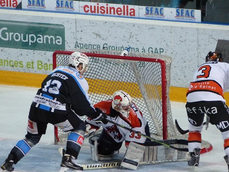 Gap  9 - 0 Epinal 