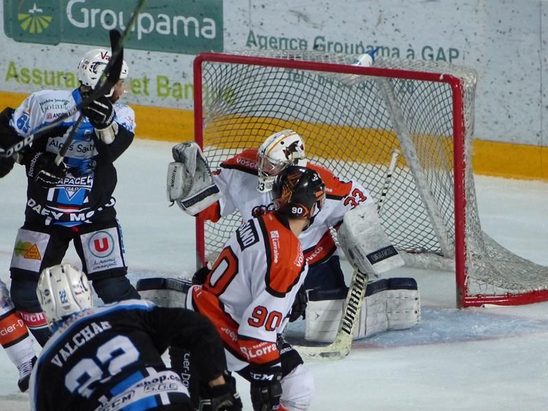 Gap  9 - 0 Epinal 